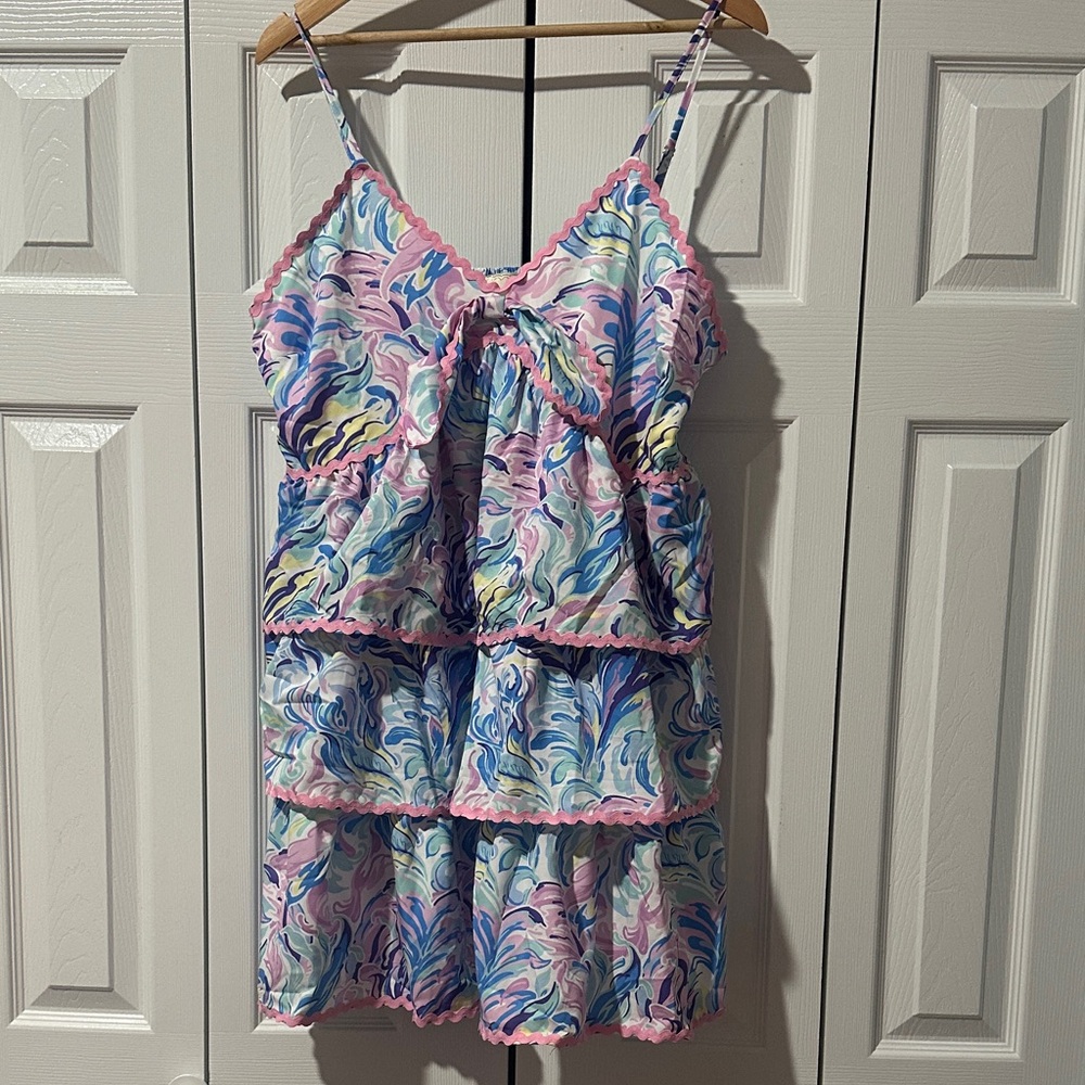 Simply Southern Pastel Swirl Dress